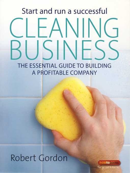 Cover image for Start and run a Successful Cleaning Business